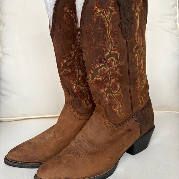 Justin Women’s Cowboy Boots (L2551) - Picture 1 of 9